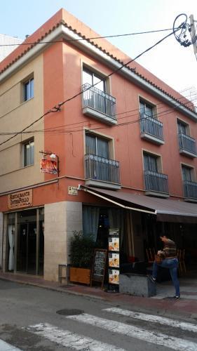 Ferienwohnung Olivo Lloret de Mar Exterior foto